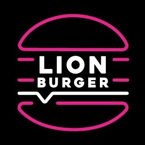 The Lion Burger Logo